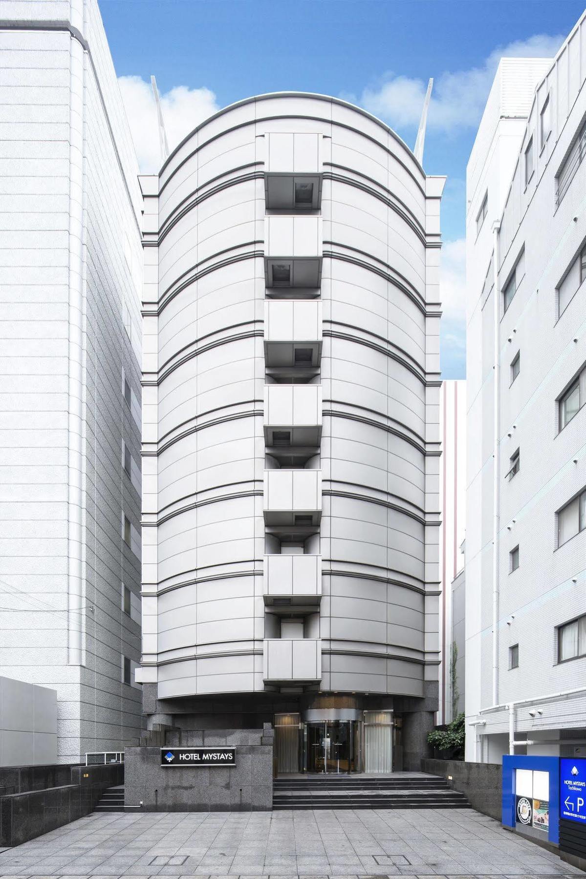 Hotel Mystays Tačikawa Exteriér fotografie